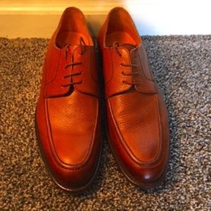 Mercanti Fiorentini tan oxfords